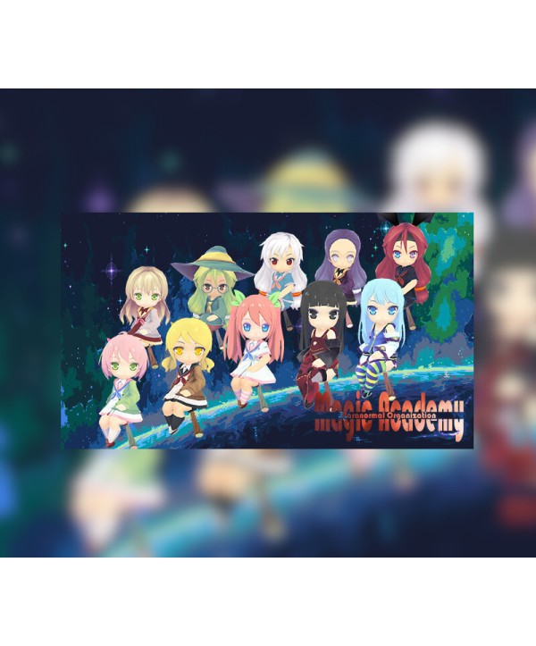 Paranormal Organization: Magic Academy Steam Key GLOBAL